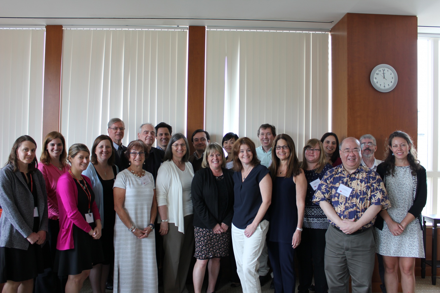 2015 Think Tank Group Photo