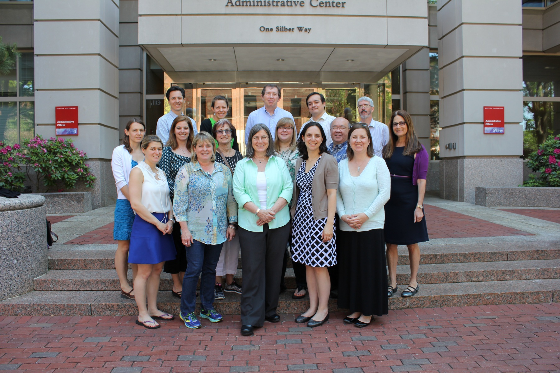 2015 Think Tank Group Photo