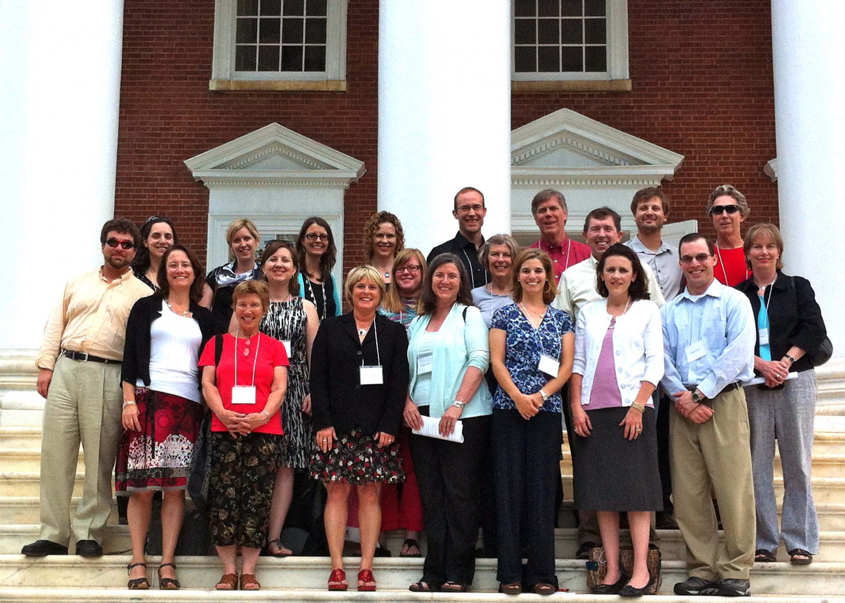 2012 Think Tank Group Photo